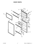 Diagram for 04 - Door Parts