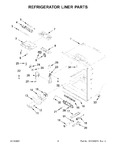 Diagram for 03 - Refrigerator Liner Parts