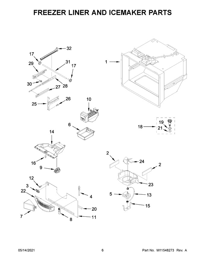 Diagram for KRFF305ESS06