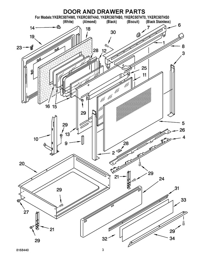 Diagram for YKERC507HA0