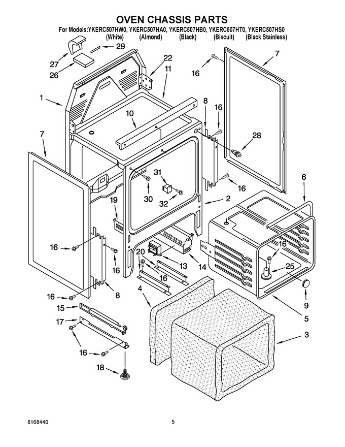 Diagram for YKERC507HS0