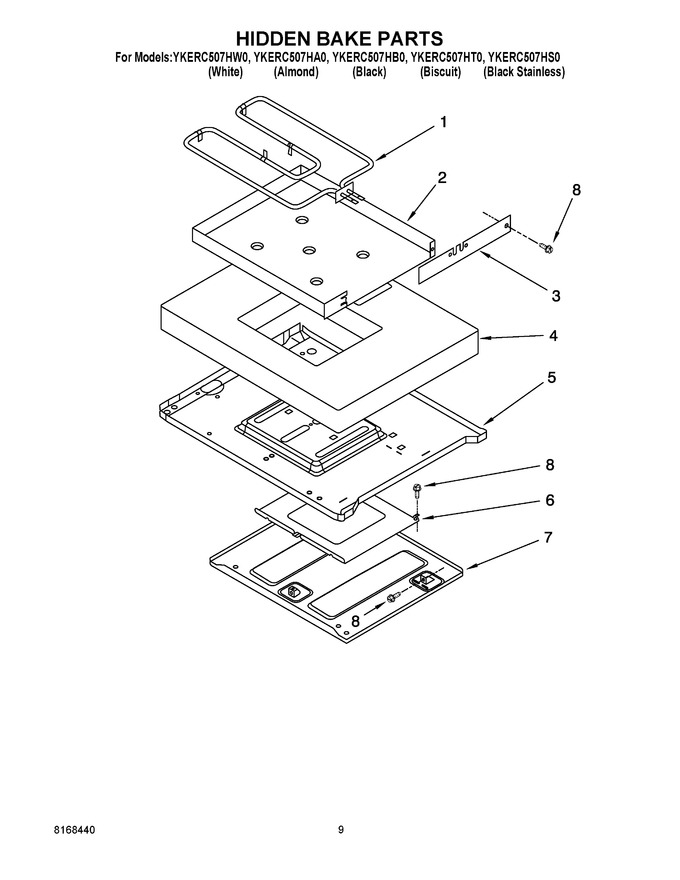 Diagram for YKERC507HT0