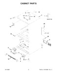 Diagram for 02 - Cabinet Parts