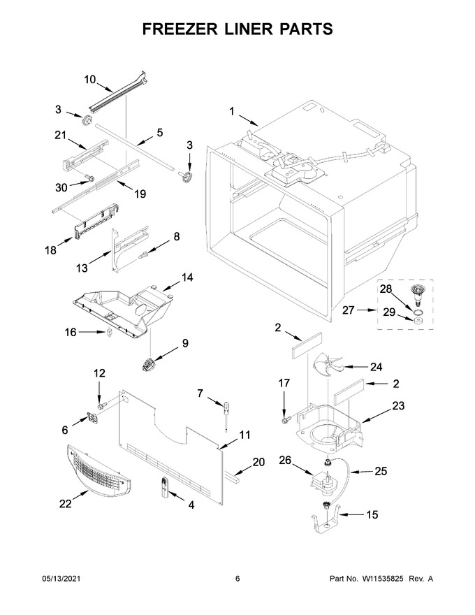 Diagram for KRBL102ESS03