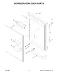 Diagram for 05 - Refrigerator Door Parts