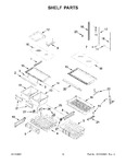 Diagram for 08 - Shelf Parts