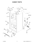 Diagram for 02 - Cabinet Parts