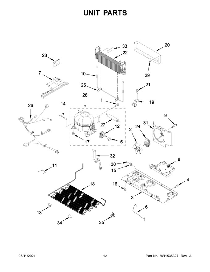 Diagram for WRF535SMHZ06