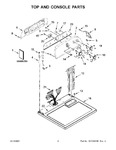 Diagram for 02 - Top And Console Parts