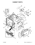 Diagram for 03 - Cabinet Parts