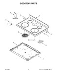 Diagram for 02 - Cooktop Parts