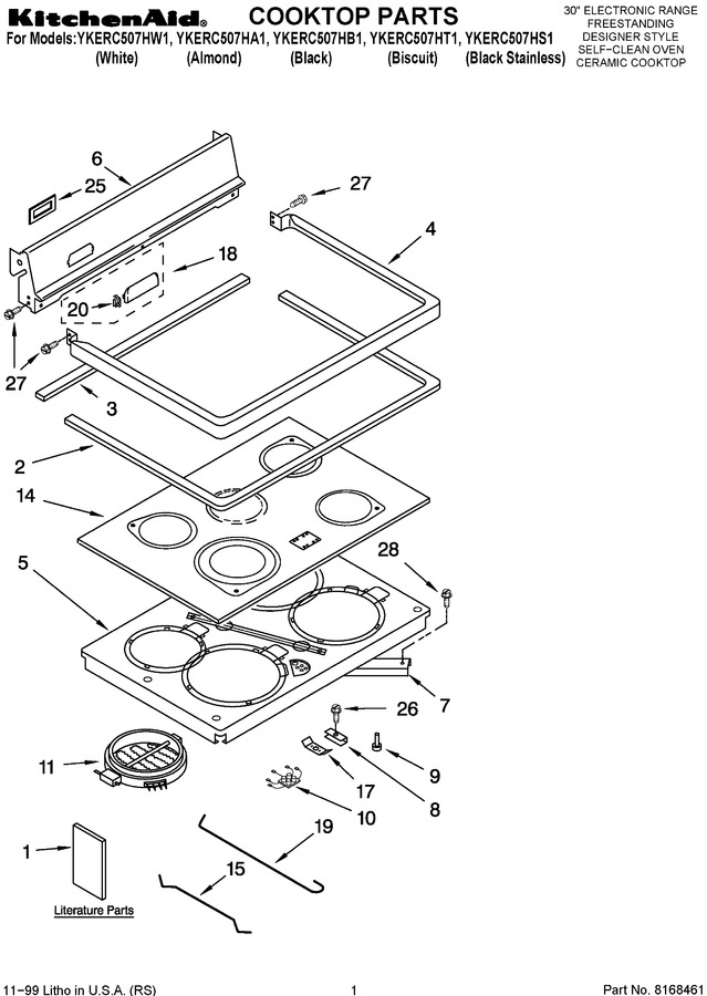 Diagram for YKERC507HB1