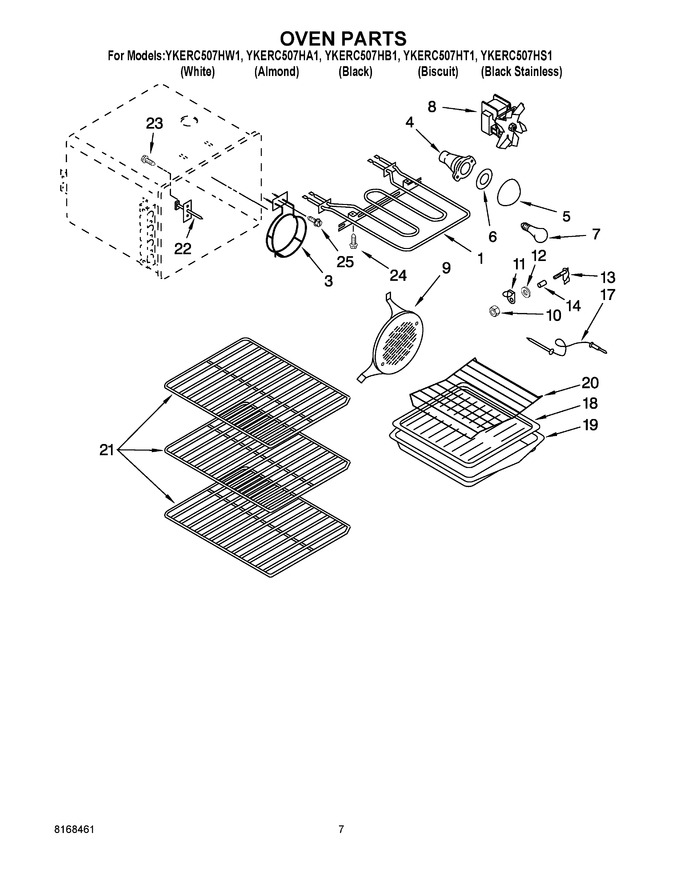 Diagram for YKERC507HS1