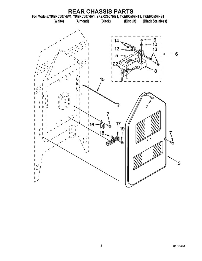 Diagram for YKERC507HT1