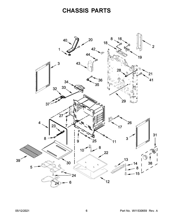 Diagram for MER6600FZ3