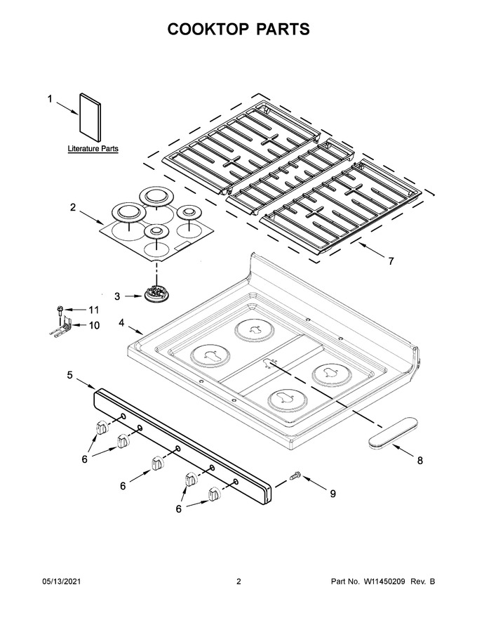 Diagram for WFG550S0HZ2