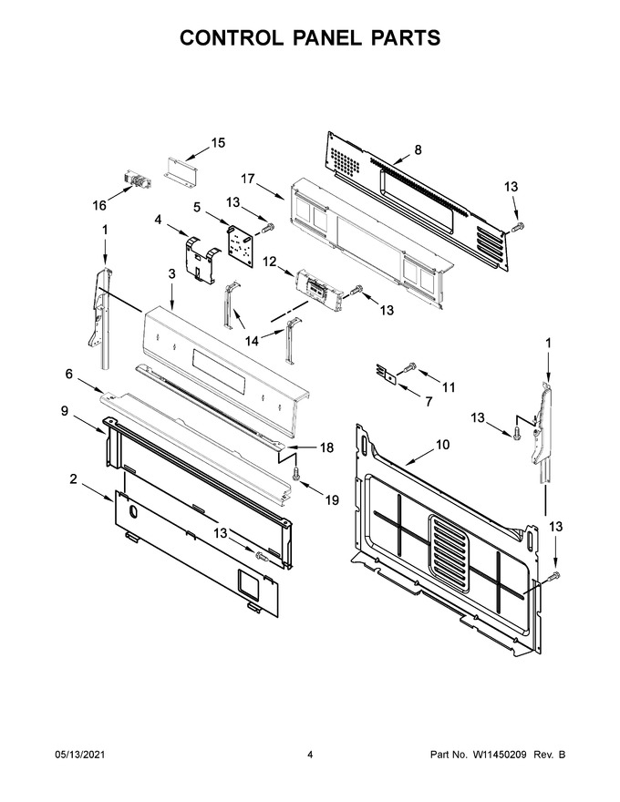 Diagram for WFG550S0HZ2