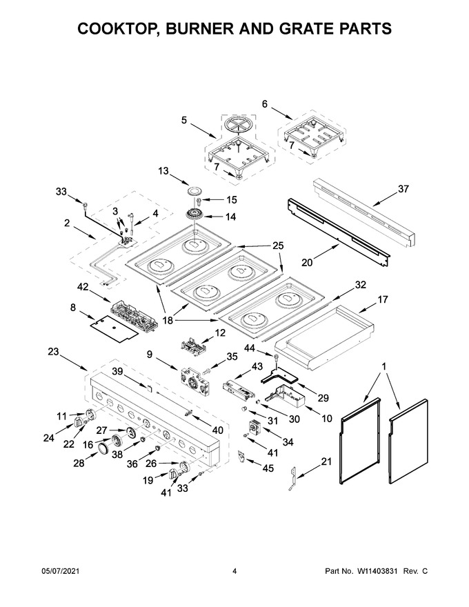 Diagram for KFGC558JSC00