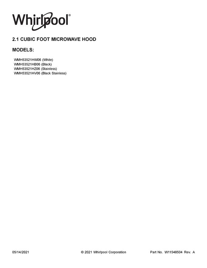 Diagram for WMH53521HV06