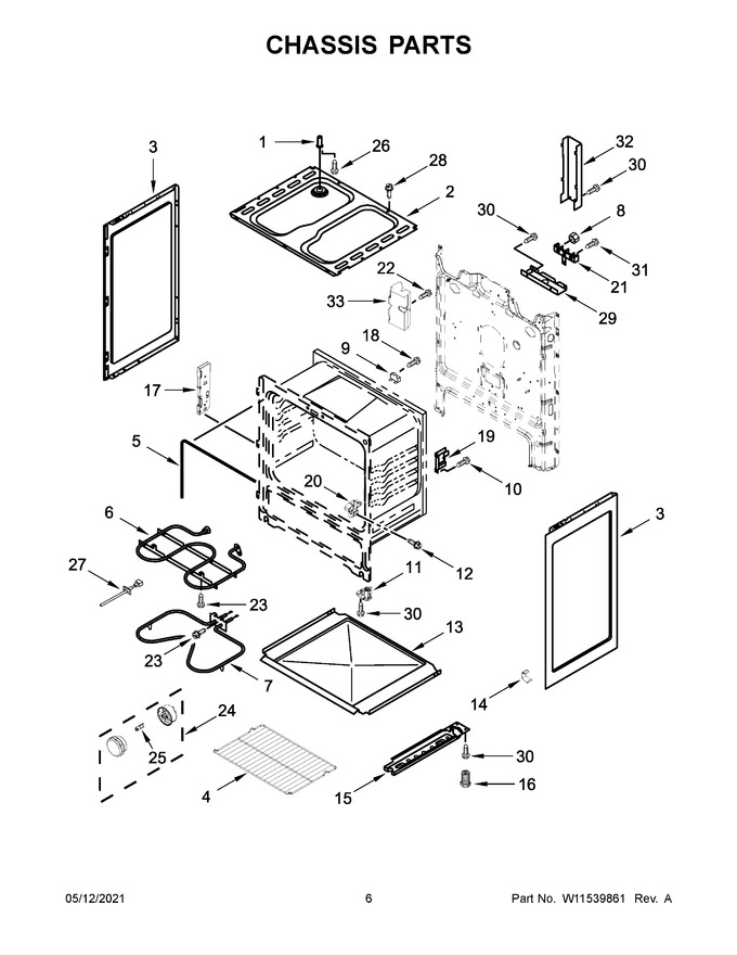 Diagram for ACR4303MFB5