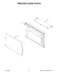 Diagram for 06 - Freezer Door Parts