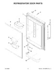 Diagram for 05 - Refrigerator Door Parts