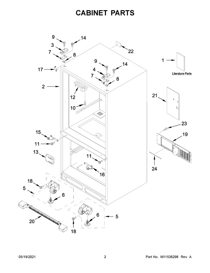 Diagram for WRF532SNHW03