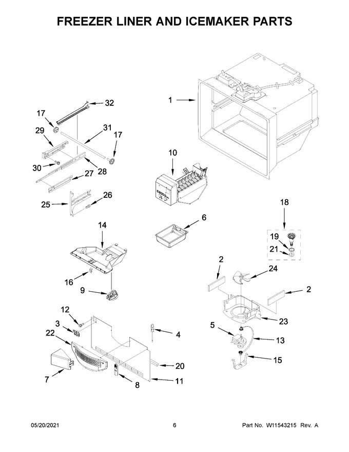 Diagram for KRFF302ESS05