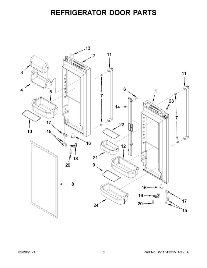 Diagram for KRFF302ESS05