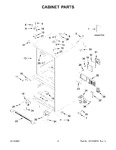 Diagram for 02 - Cabinet Parts