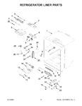 Diagram for 03 - Refrigerator Liner Parts