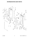 Diagram for 05 - Refrigerator Door Parts