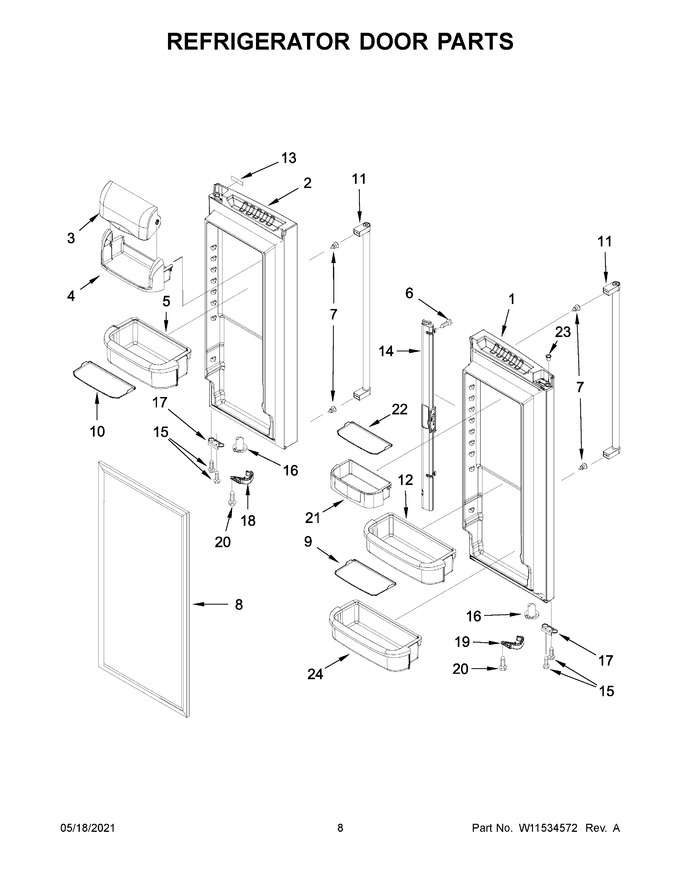 Diagram for KRFF302EBS03