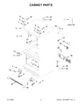 Diagram for 02 - Cabinet Parts