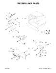 Diagram for 04 - Freezer Liner And Icemaker Parts