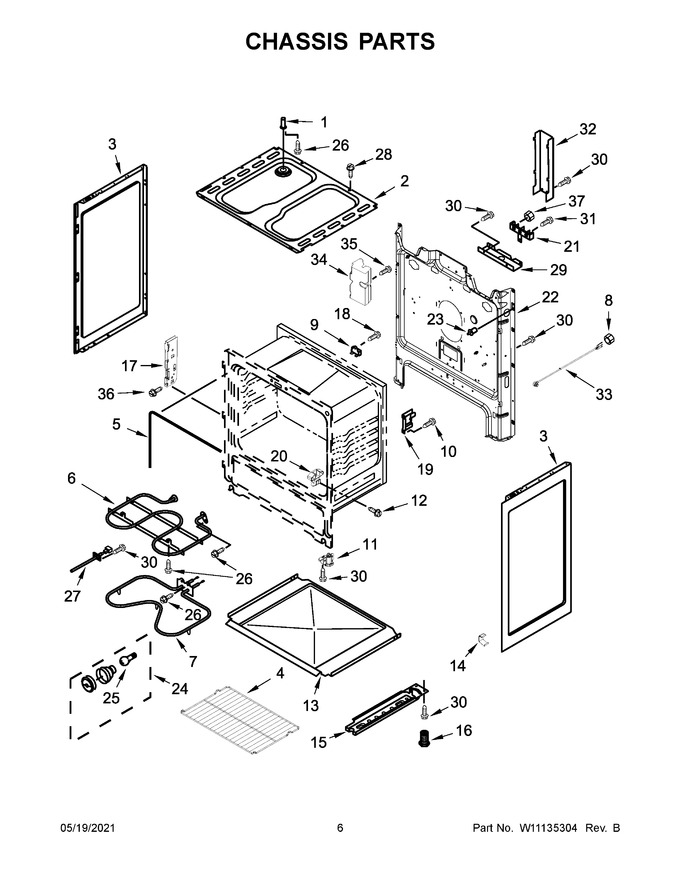 Diagram for YACR4303MFS1