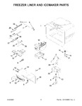 Diagram for 04 - Freezer Liner And Icemaker Parts