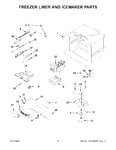 Diagram for 04 - Freezer Liner And Icemaker Parts