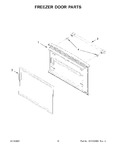 Diagram for 06 - Freezer Door Parts