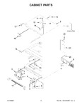 Diagram for 02 - Cabinet Parts