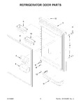 Diagram for 05 - Refrigerator Door Parts