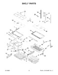 Diagram for 08 - Shelf Parts