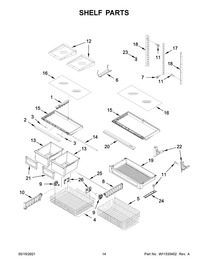 Diagram for KRBR109ESS03