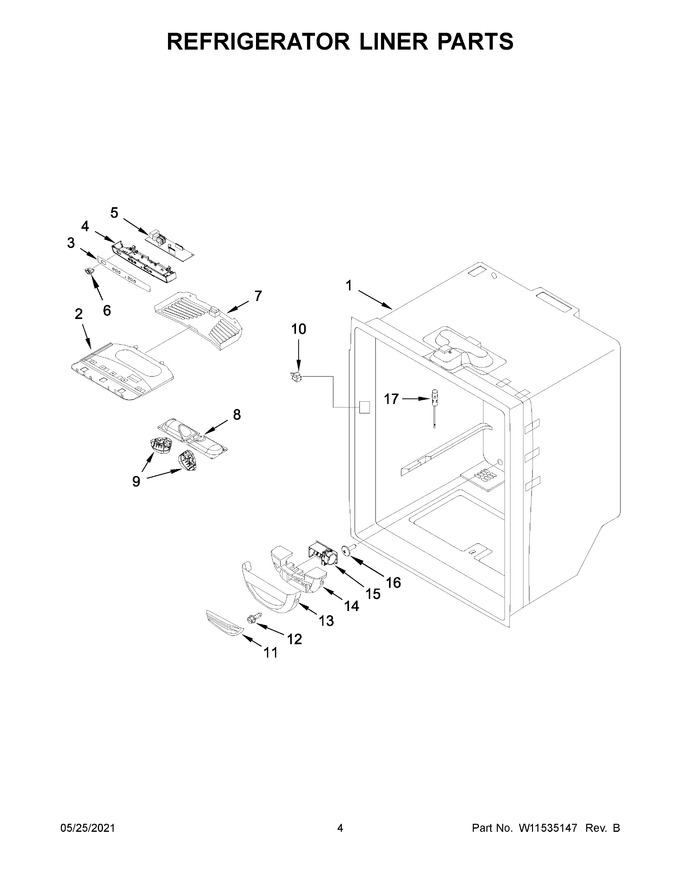 Diagram for WRFA32SMHZ05