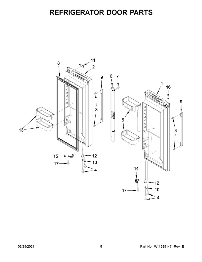 Diagram for WRFA32SMHZ05