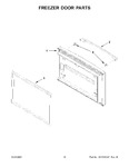 Diagram for 06 - Freezer Door Parts