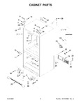 Diagram for 02 - Cabinet Parts