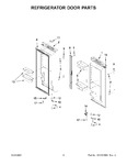 Diagram for 05 - Refrigerator Door Parts