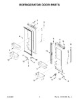 Diagram for 05 - Refrigerator Door Parts