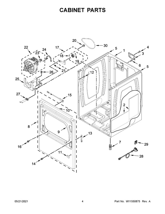 Diagram for YWED6120HC2